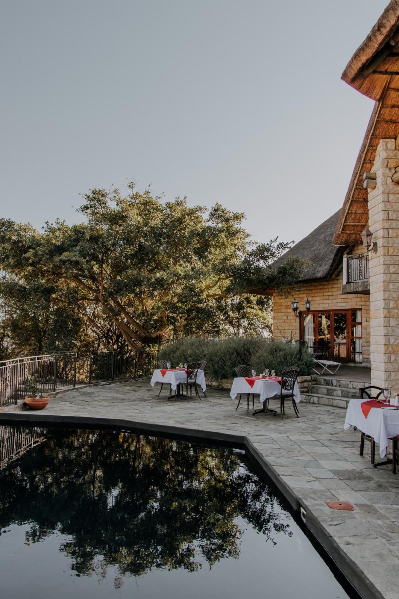 Inkungu Lodge Champagne Valley Exterior foto
